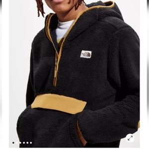 North Face Campshire Fleece Hoodie Mens M